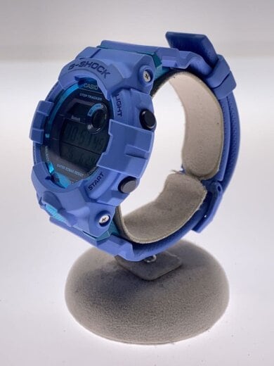 商品画像：クォーツ腕時計・G-SHOCK/デジタル/ラバー/GRY/BLU// 2
