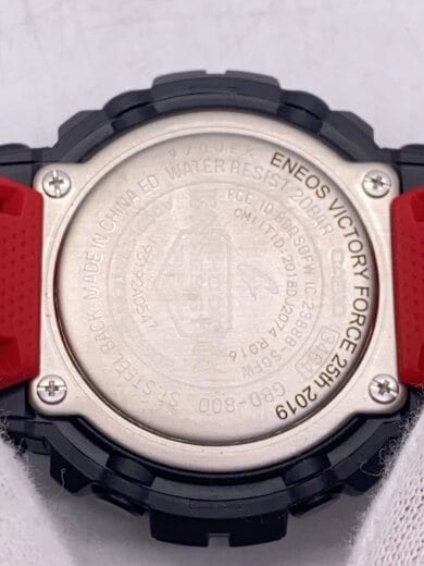 商品画像：クォーツ腕時計・G-SHOCK/デジタル/ラバー/BLK/BLK 3