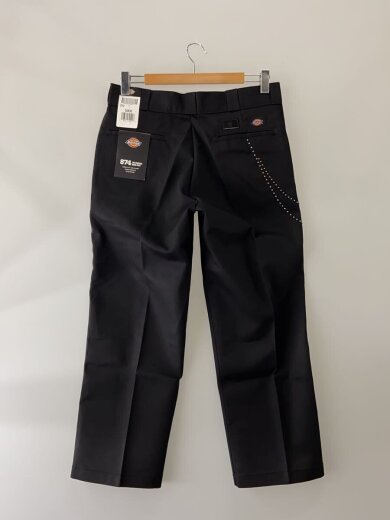 商品画像：ボトム/34/コットン/ブラック/無地/D874BLK 2