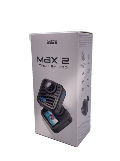 ビデオカメラ MAX2 CHDHZ-311-FW