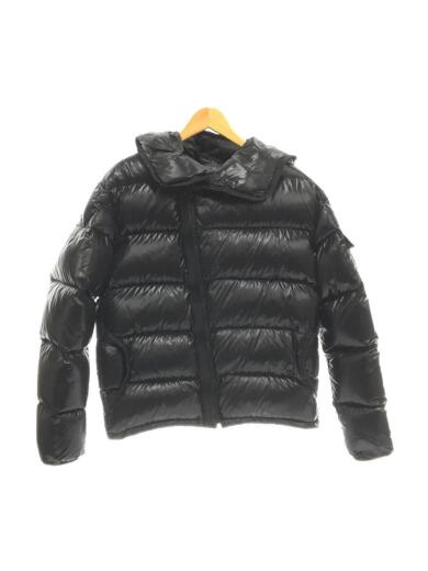 画像：MONCLERダウンジャケット/NEUVIC GIUBBOTTO/2/ナイロン/BLK1
