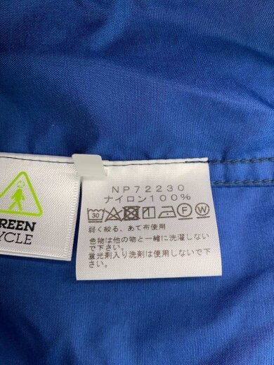 商品画像：COMPACT JACKET_コンパクトジャケット/M/ナイロン/BLU// 4