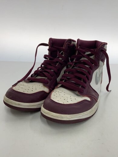 商品画像：ハイカットスニーカー/26.5cm/BRD/レザー/555088-611 2