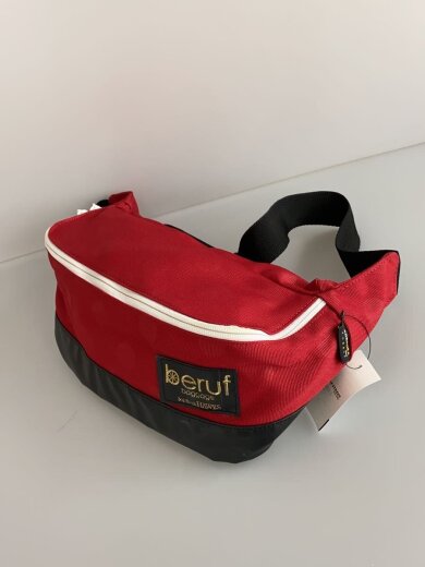 商品画像：ソフトバンクホークス/ウエストバッグ/--/RED 2