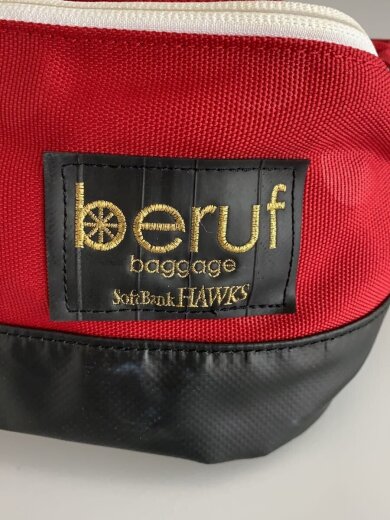 商品画像：ソフトバンクホークス/ウエストバッグ/--/RED 5