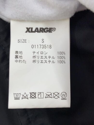 商品画像：ナイロンジャケット/S/--/BLK/無地/01173518 4