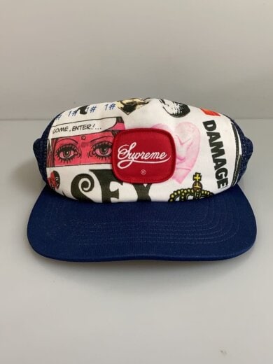 商品画像：キャップ/--/ポリエステル/NVY/メンズ 1