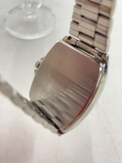 商品画像：クォーツ腕時計/アナログ/ステンレス/WHT/SLV/7N48-5000 3