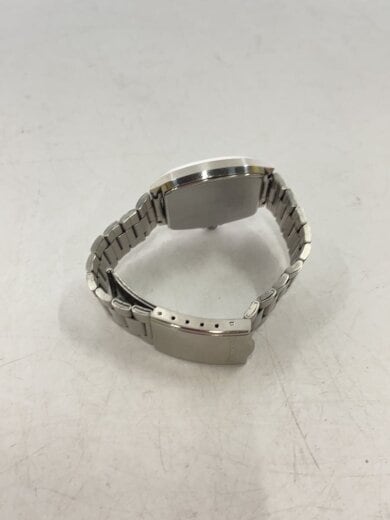 商品画像：クォーツ腕時計/アナログ/ステンレス/WHT/SLV/7N48-5000 4