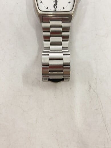 商品画像：クォーツ腕時計/アナログ/ステンレス/WHT/SLV/7N48-5000 5