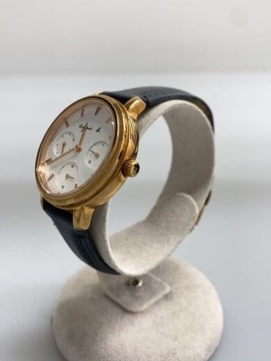 商品画像：クォーツ腕時計/アナログ/--/WHT/BLK/VD75-KGZ0 2