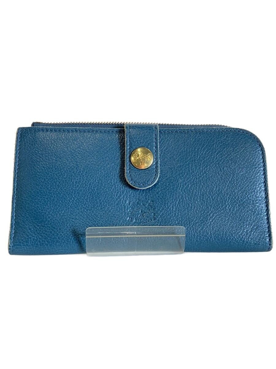 IL BISONTE / 長財布/--/BLU/レディース/SCW011