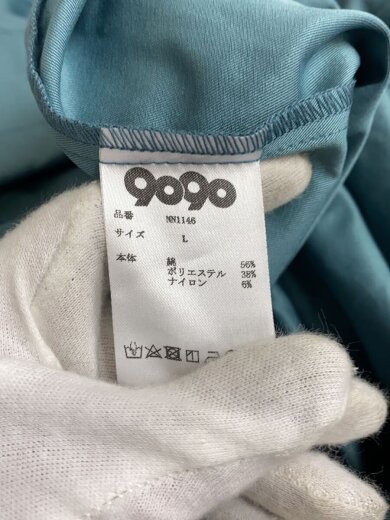 商品画像：コート/L/コットン/BLU/無地/NN1146 4