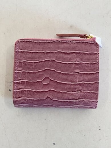 商品画像：2つ折り財布/牛革/PNK/レディース 2