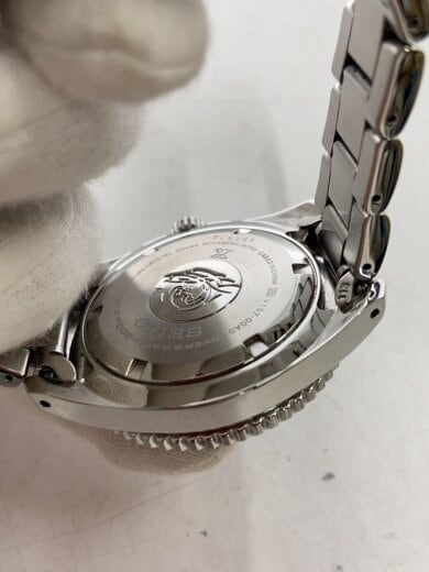 商品画像：腕時計/アナログ/ステンレス/NVY/SLV/v157-00a0 3