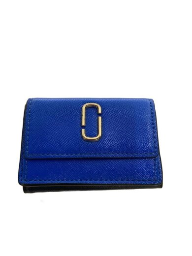 商品画像：3つ折り財布/--/BLU/レディース/M0013597 1