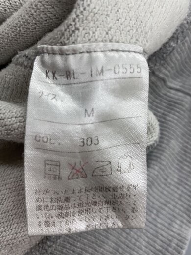 商品画像：パーカー/M/コットン/GRY 4