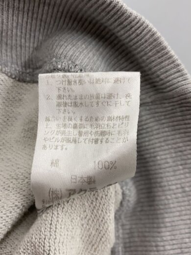 商品画像：パーカー/M/コットン/GRY 5