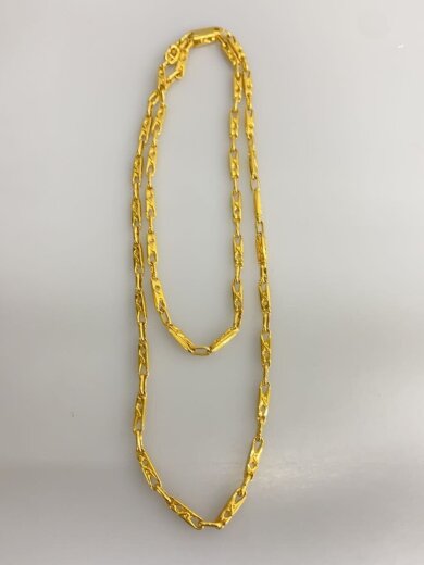 商品画像：ネックレス/メッキ/GLD/トップ無/レディース 2