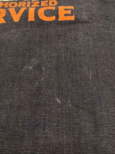 商品画像：Tシャツ/L/コットン/BLK 7