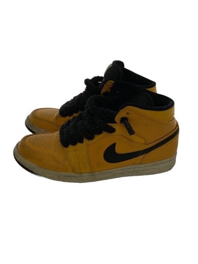 商品画像：ハイカットスニーカー/27cm/YLW/554724-700 1