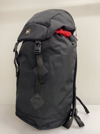 商品画像：リュック/ポリエステル/BLK/無地 2