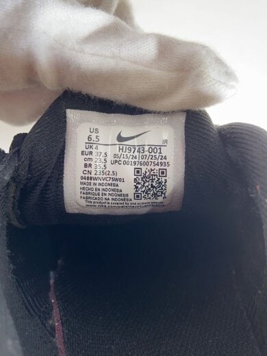 商品画像：ローカットスニーカー/23.5cm/BLK/HJ9743-001 5