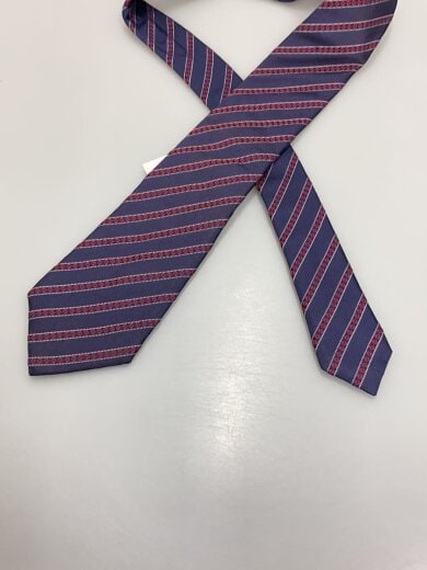 商品画像：ネクタイ/シルク/NVY/メンズ 3