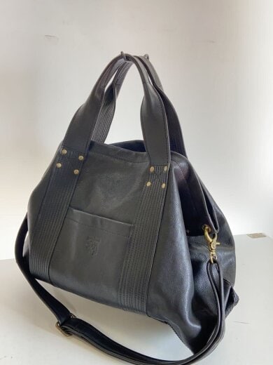 商品画像：バッグ/レザー/BLK 2