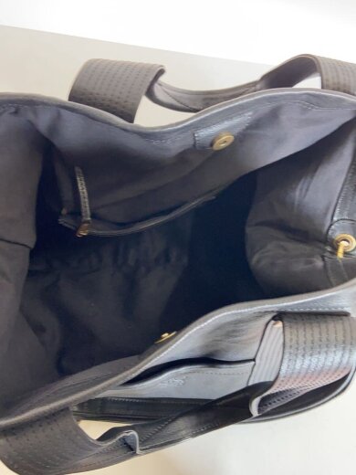 商品画像：バッグ/レザー/BLK 6