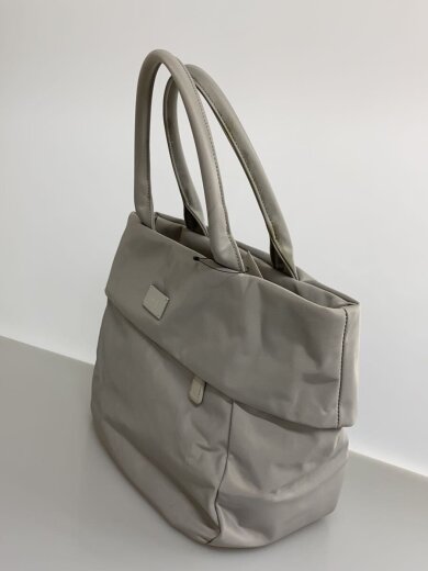 商品画像：トートバッグ/ナイロン/GRY 2