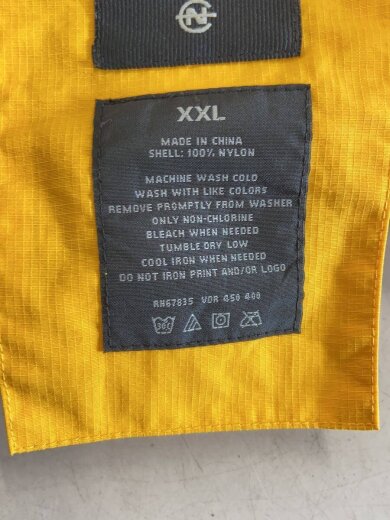 商品画像：ナイロンジャケット/XXL/ナイロン/YLW 4