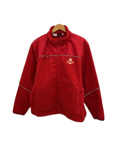 商品画像：フリースジャケット/L/ポリエステル/RED/RYF1 1