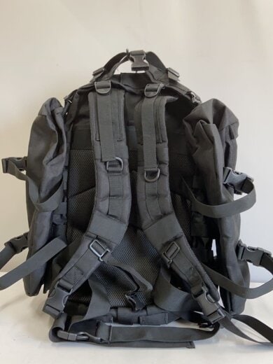 商品画像：リュック/ポリエステル/BLK/無地 3