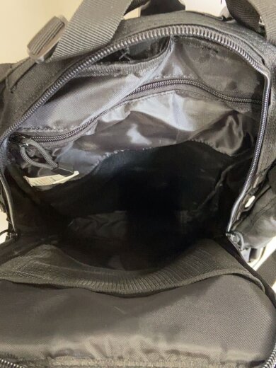 商品画像：リュック/ポリエステル/BLK/無地 6