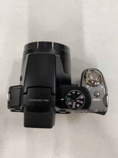 商品画像：デジタルカメラ COOLPIX P80 3