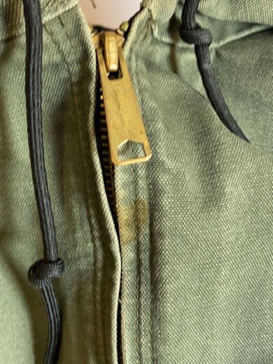 商品画像：マウンテンパーカ/L/コットン/GRN/無地/J208 7