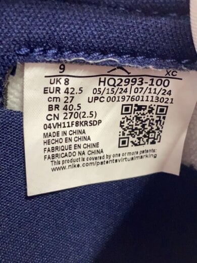 商品画像：AIR JORDAN 1 RETRO LOW OG_エアジョーダン 1 レトロ ロー OG/27cm/BLU 5