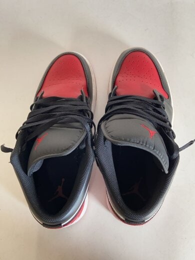 商品画像：AIR JORDAN 1 LOW/26cm/RED 3