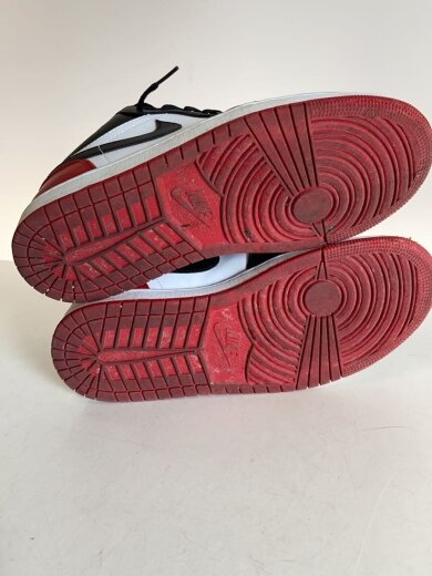 商品画像：AIR JORDAN 1 LOW/26cm/RED 4