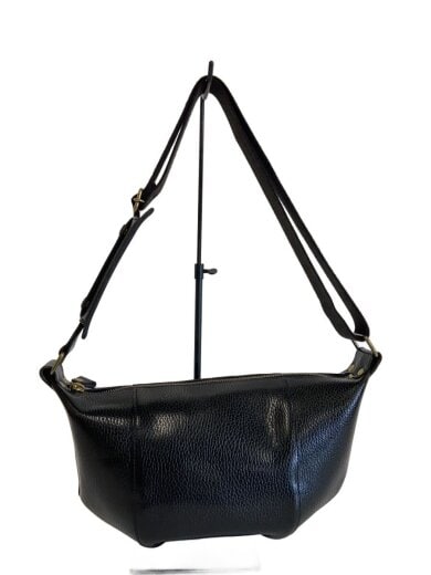 商品画像：ショルダーバッグ/レザー/BLK// 1