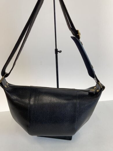 商品画像：ショルダーバッグ/レザー/BLK// 3