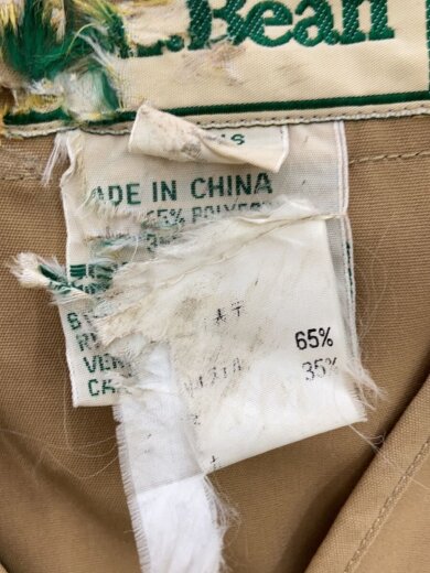 商品画像：ベスト/M/ポリエステル/BEG/フィッシング/タグダメージ有 4