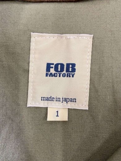 商品画像：ジャケット/S/コットン/KHK/無地/F2361 3