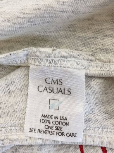 商品画像：CMS CASUALS/Tシャツ/one/コットン/GRY/プリント// 3