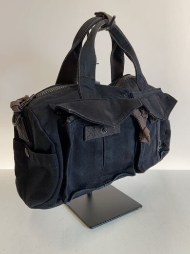 商品画像：ショルダーバッグ/キャンバス/BLK 2