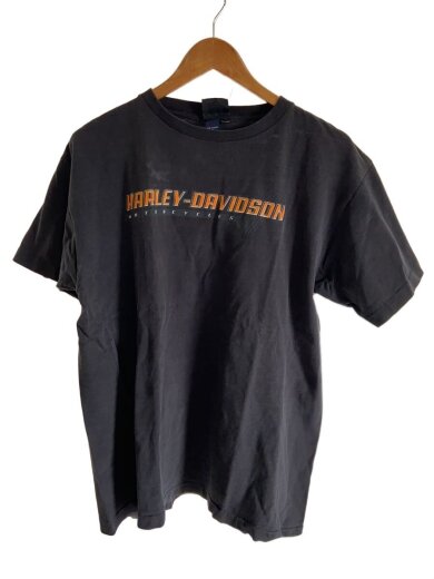 商品画像：Tシャツ/XL/コットン/BLK/プリント 1