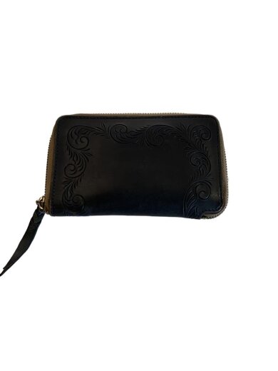 商品画像：財布/レザー/BLK/メンズ// 1