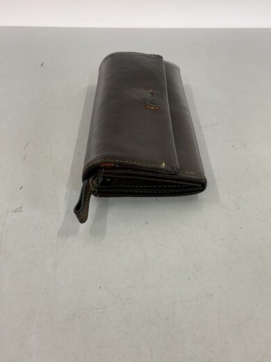商品画像：長財布/レザー/BRW/レディース 5