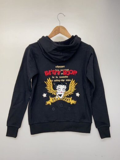 商品画像：パーカー/XS/コットン/BLK/91UC-01// 2